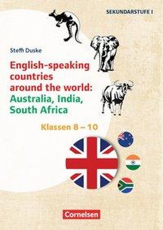 Klasse 8-10 - English-speaking countries around the world: Australia, India, South Africa
