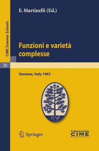Funzioni e varietá complesse