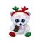 Beanie Boss Flippables Mistletoe - Cekinowy miś