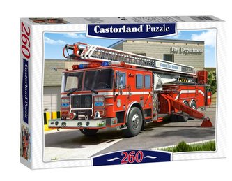 Puzzle 260 Wóz Strażacki CASTOR Puzzle 260 Wóz Strażacki CASTOR