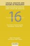 Logical Analysis and History of Philosophy / Philosophiegeschichte und logische Analyse: The Philosophy of Edmund Husserl