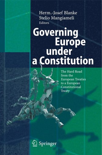Governing Europe under a Constitution