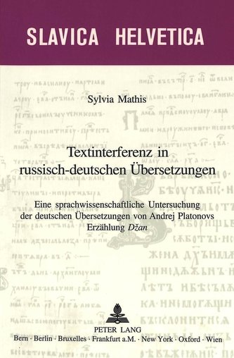 Textinterferenz in russisch-deutschen Übersetzungen
