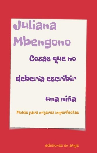 Cosas que no debería escribir una niña.