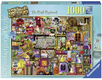 Puzzle 1000 Niepowtarzalny kredens