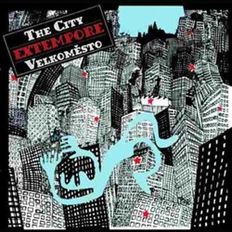 Velkoměsto - 2 CD + kniha