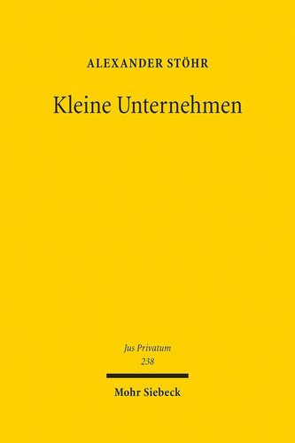 Kleine Unternehmen