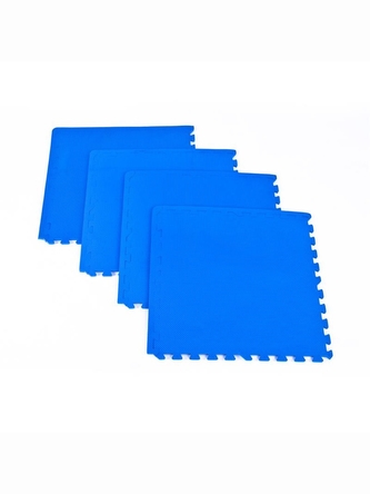 Spokey - SCRAB podložka pod fitness vybavení modrá 1,0