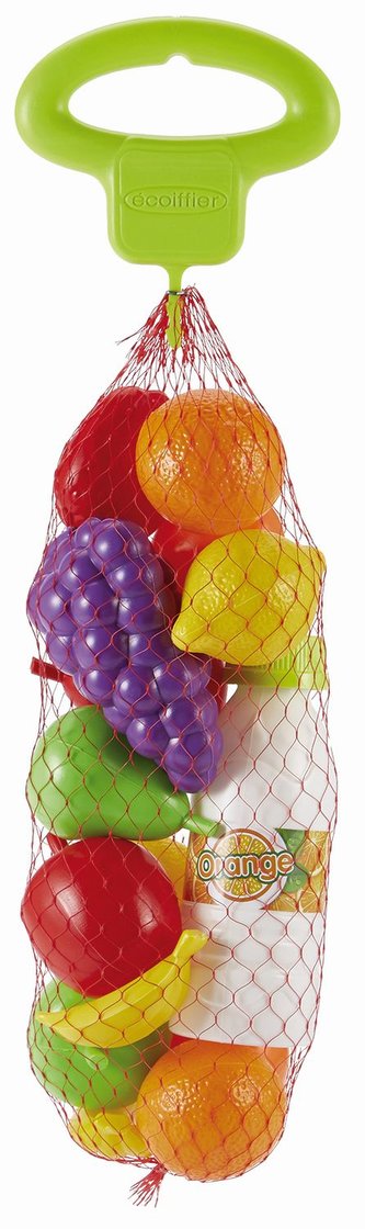 Ovoce a zelenina v síťce