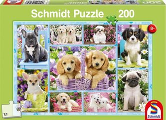 Puzzle 200 Szczeniaczki G3