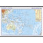 Austrálie a Oceánie - školní nástěnná zeměpisná mapa 1:13 mil./136x96 cm
