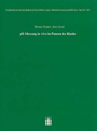 pH-Messung in vivo im Pansen des Rindes