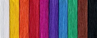 Bibuła marszczona MIX 3 Clasic (10szt)