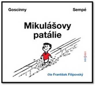 Mikulášovy patálie - CDmp3 (Čte František Filipovský)