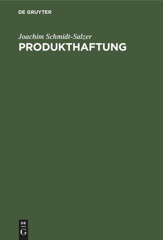 Produkthaftung