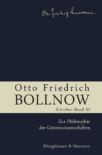 Otto Friedrich Bollnow: Schriften