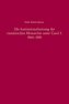 Die Institutionalisierung der rumänischen Monarchie unter Carol I. 1866-1881