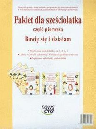 Sześciolatek cz.1 PAKIET Bawię się i działam NE