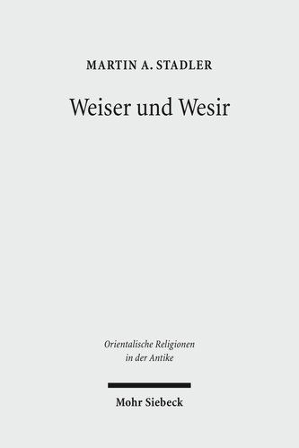 Weiser und Wesir