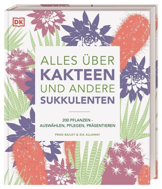 Alles über Kakteen und andere Sukkulenten