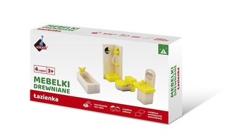 Mebelki drewniane - łazienka