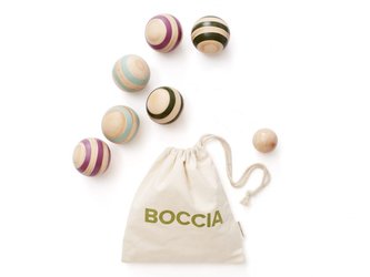 Petanque dřevěný Boccia