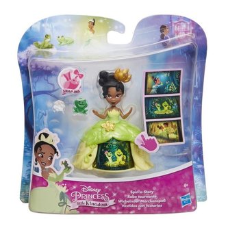 Disney Princess Mini laleczka w sukni Tiana