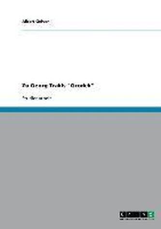 Zu Georg Trakls \"Grodek\"