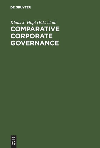 Comparative Corporate Governance