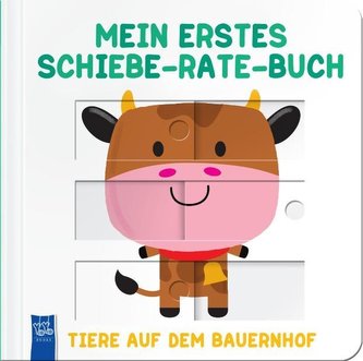 Mein erstes Schiebe-Rate-Buch Tiere auf dem Bauernhof