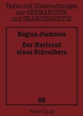Der Horizont eines Schreibers