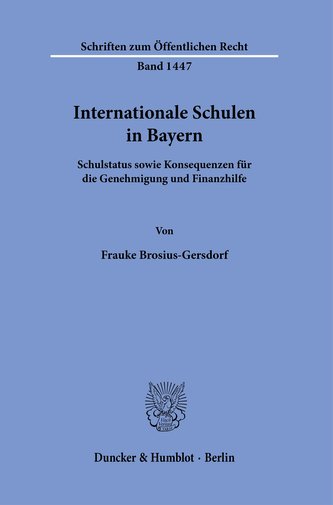 Internationale Schulen in Bayern
