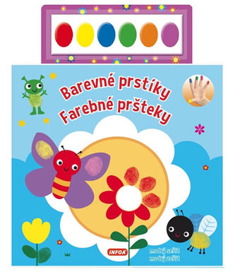 Barevné prstíky - modrý sešit