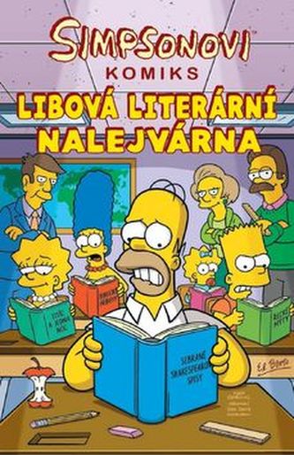 Simpsonovi Libová literární nalejvárna Simpsonovi Libová literární nalejvárna