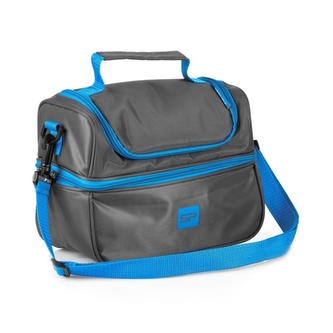 Spokey - LUNCH BOX Termotaška s plast.boxem a příbory