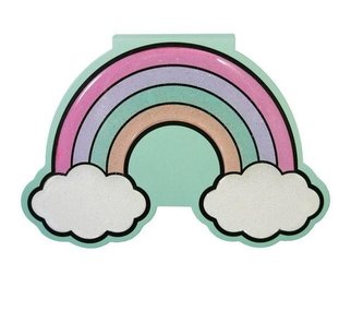 Notes z kartkami samoprzylepnymi 120K Tęcza