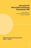 Internationales Alfred-Döblin-Kolloquium Emmendingen 2007
