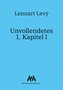Unvollendetes 1. Kapitel I
