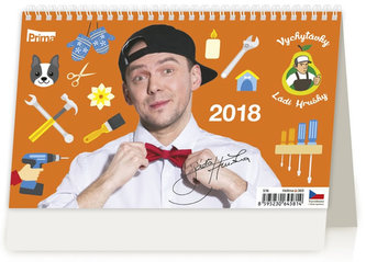 Kalendář stolní 2018 - Vychytávky Ládi Hrušky
