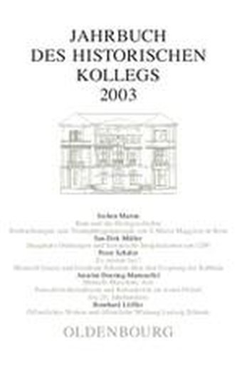 Jahrbuch des Historischen Kollegs 2003