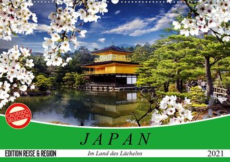 Japan. Im Land des Lächelns (Wandkalender 2021 DIN A2 quer)