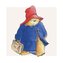 Karnet kwadrat z kopertą Paddington Bear