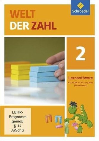 Welt der Zahl 2. CD-ROM