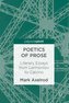 Poetics of Prose