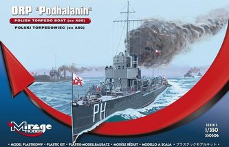 Torpedowiec ORP \"PODHALANIN\"