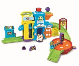 Tut Tut Autka - Posterunek Policji VTECH