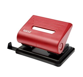 Dziurkacz 837 czerwony 32 kartki EAGLE