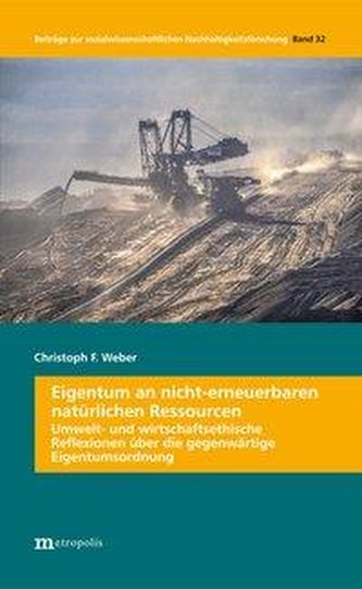 Eigentum an nicht-erneuerbaren natürlichen Ressourcen