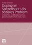 Doping im Spitzensport als soziales Problem