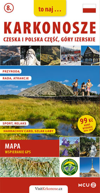 Krkonoše, Jizerské hory - kapesní průvodce/polsky Krkonoše, Jizerské hory - kapesní průvodce/polsky